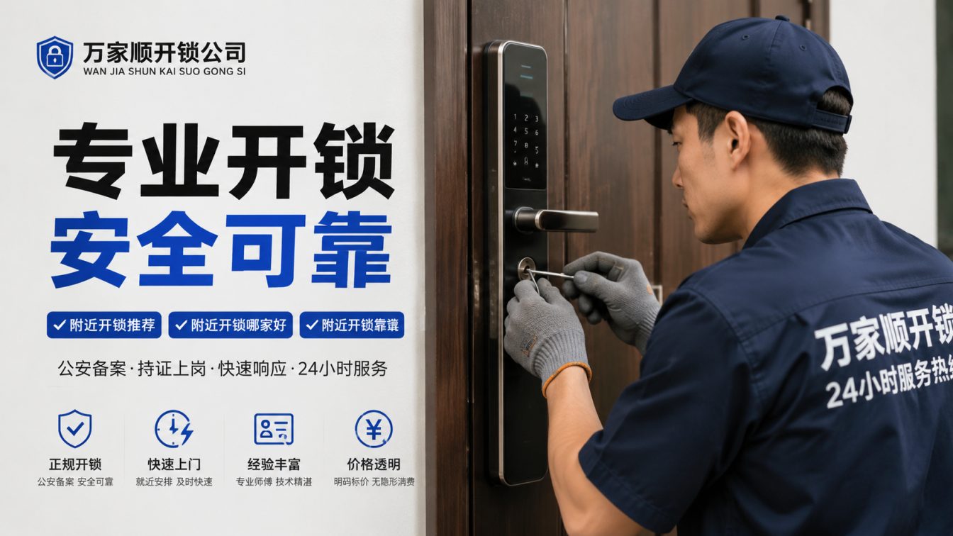 铁锋区还在为门锁故障发愁？